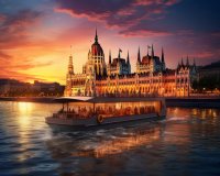 Budapest River Cruise with Unlimited Prosecco!